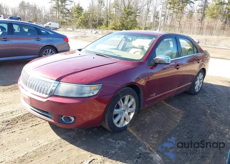 2007 Lincoln Mkz from USA, damaged, VIN 3LNHM26T37R670782